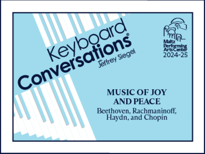Keyboard Conversations: Music of Joy and Peace