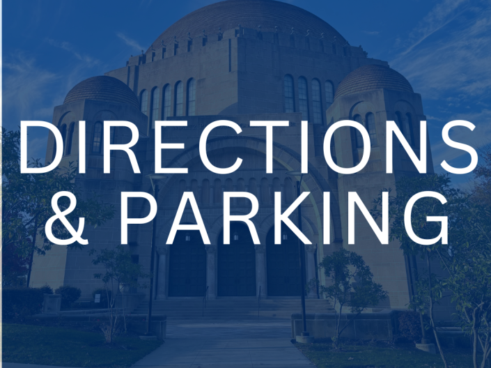 Directions and Parking square box
