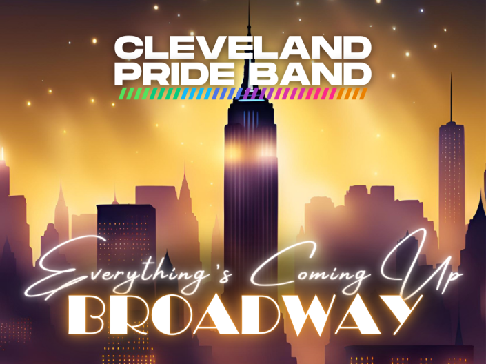 CLE Pride Band Broadway