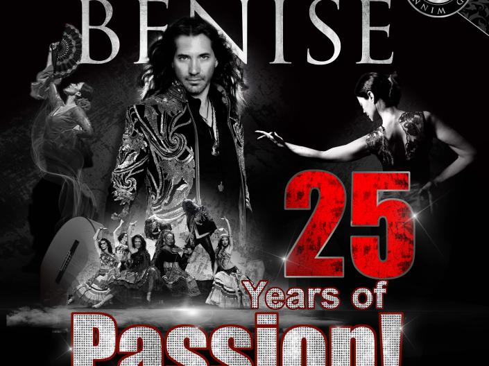 BENISE - 25 Years of Passion! square