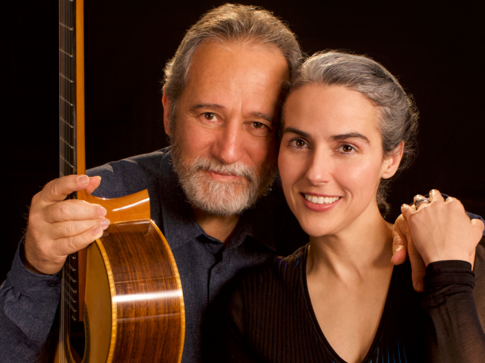 Sergio and Clarice Assad