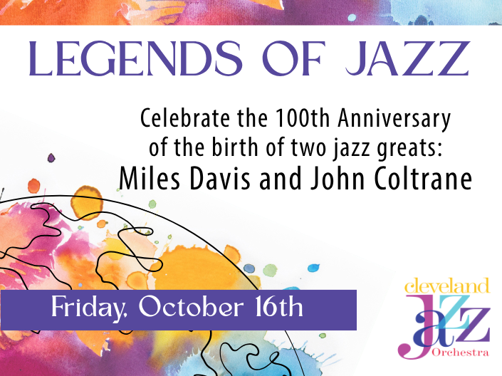 Legenda of Jazz season page