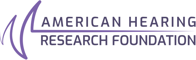 Logo of the american hearing research foundation