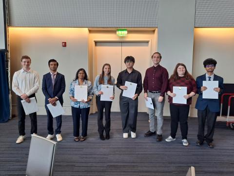 2025 Students Graduating with Biochemistry Honors