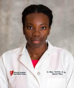 Olubukunola Mary Dwyer Bioethics School Of Medicine Case Western Reserve University