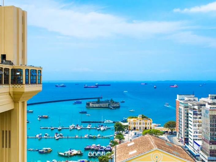 Aria of Brazil and the ocean.