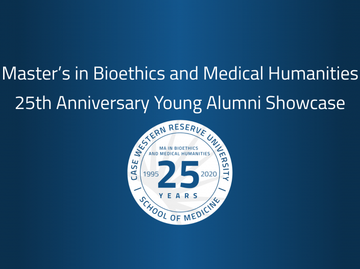 25th Anniversary Young Alumni Showcase title card