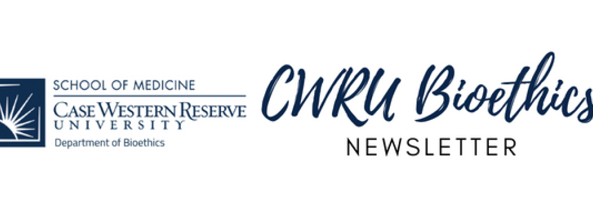 newsletter heading with logo