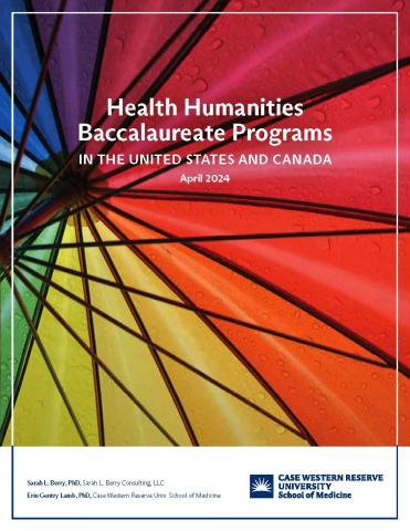 Health Humanities Baccalaurete Programs 2024