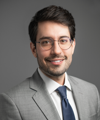 Headshot of Camilo Arenas Gallo