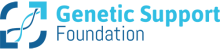 Genetic Support Foundation logo