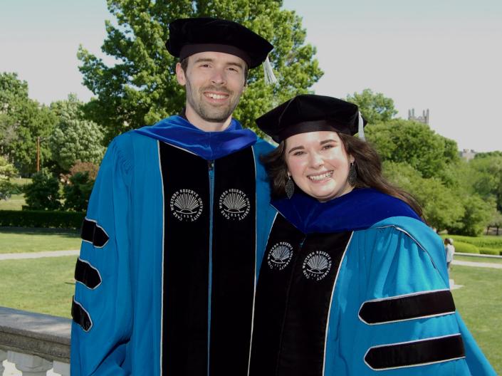 Ph.D. graduates