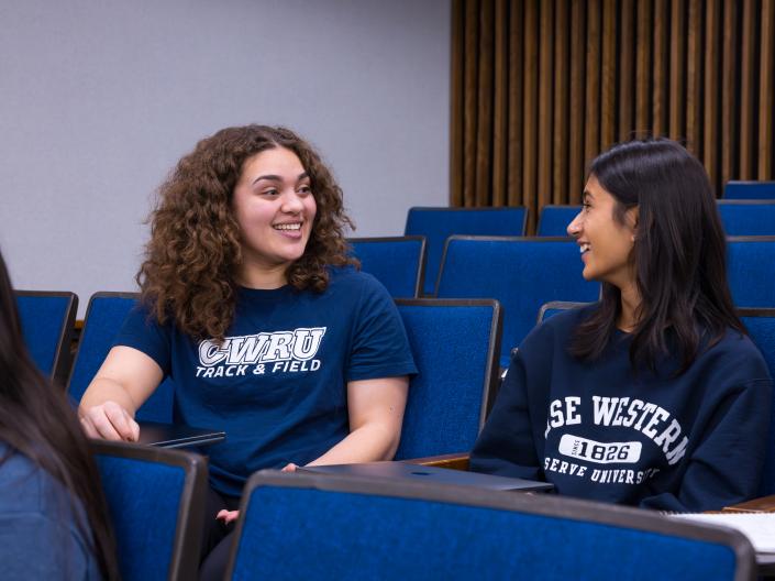 Students in lecture hall