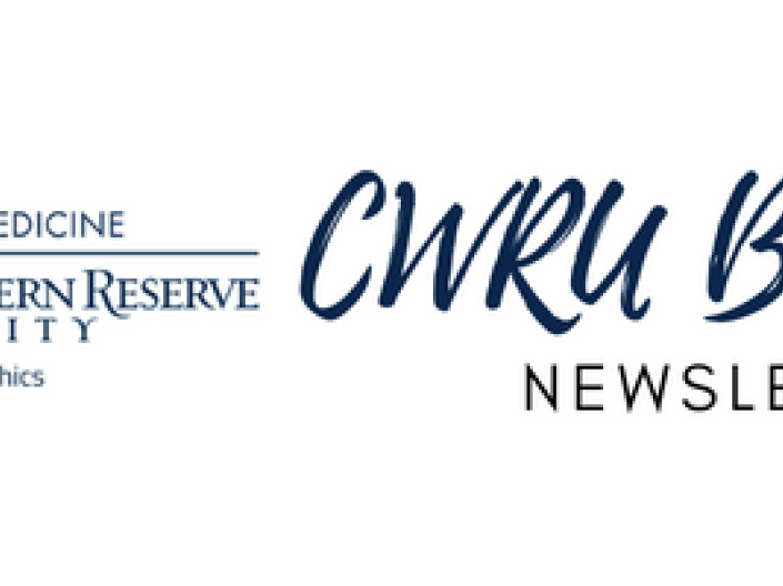 newsletter heading with logo