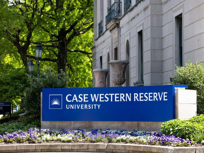 CWRU Signage