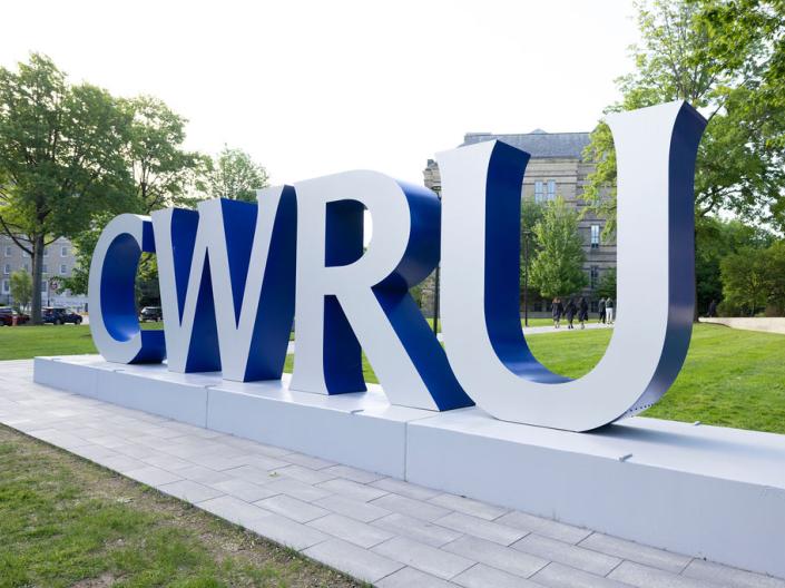 CWRU Signage