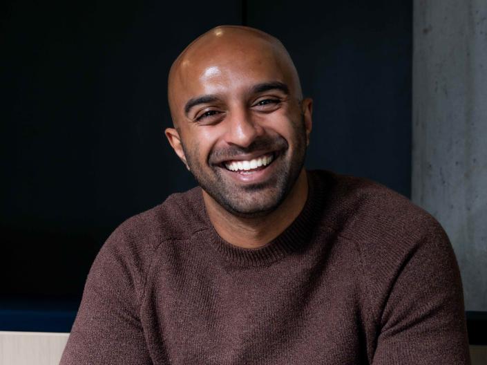 Siddharth Hariharan Headshot