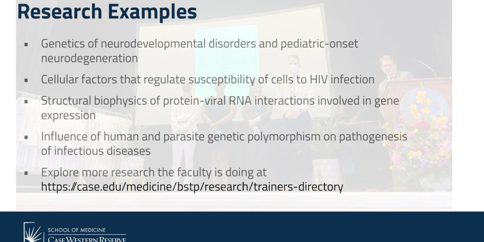 BSTP Research Examples