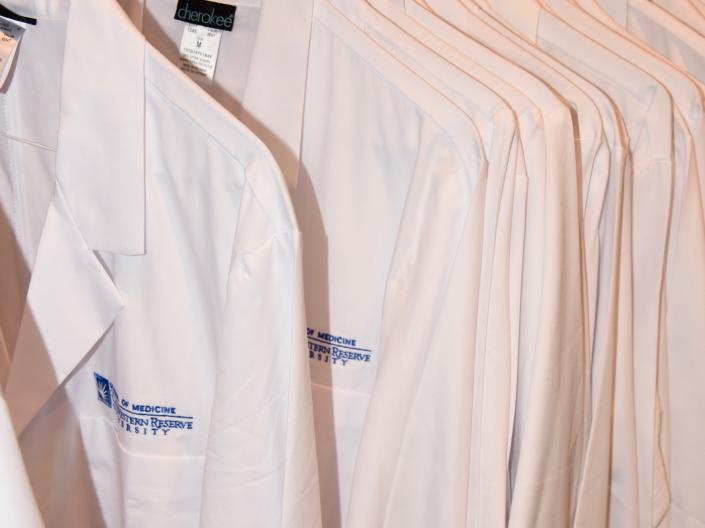 White coats
