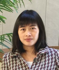 portrait of Jiujiu Yu