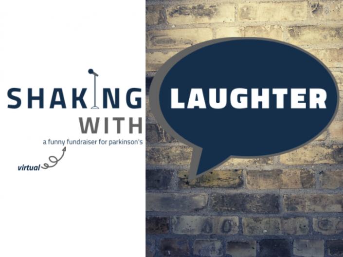 Image reading “shaking with laughter”