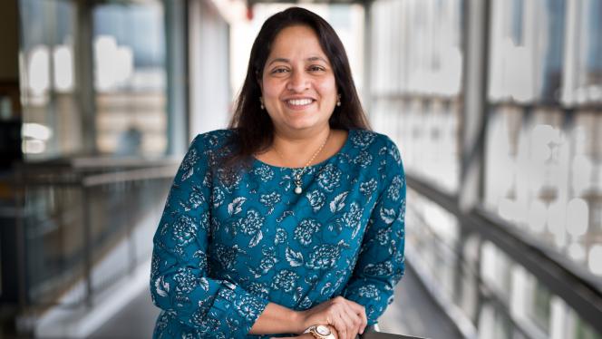CCMSB Director - Sudha Chakrapani