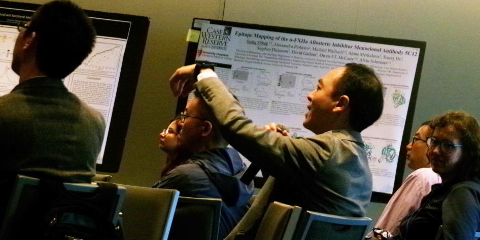 A question being asked at the 2025 CCMSB Symposium