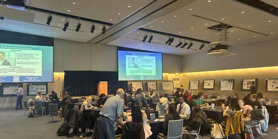 Lunch time at the 2026 CCMSB Symposium