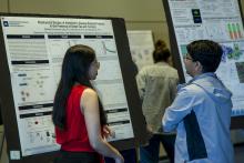 Poster Session at a CCMSB Symposium
