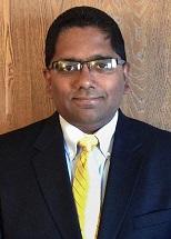 Image of headshot of Vinay Varadan
