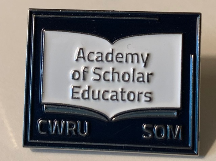 Academy of Scholar Educators pin