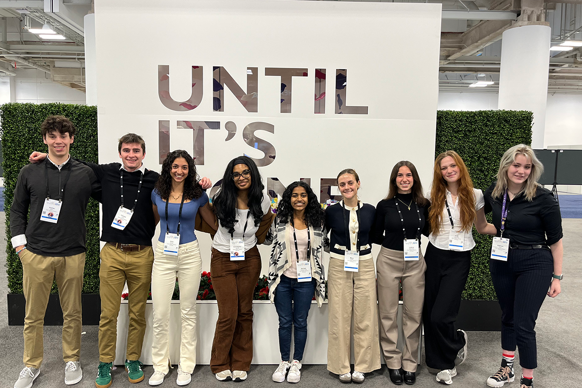 Students at NACFC 2025