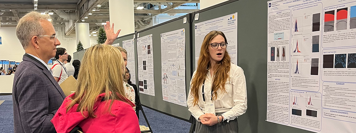 Student Presenting at 2025 NACFC