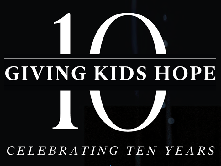 Celebrating 10 Years of Giving Kids Hope