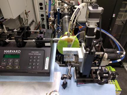 Capillary flow apparatus.