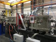 Photograph of the apparatus for FMX and AMX beamlines.