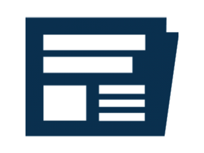 Newspaper graphic