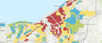1930s redlining map and poverty