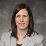Ellen Divoky, Director of Regulatory, Compliance and Contracting, in the Center for Clinical Investigation