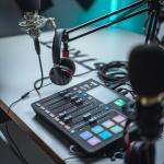 Microphone and recording equipment