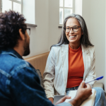 mentoring between two people