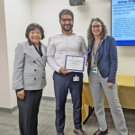 Dr. Ye Fan Glavin, Dr. Abhay Singh and  Dr. Shari Bolen