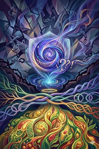 Abstract swirls 