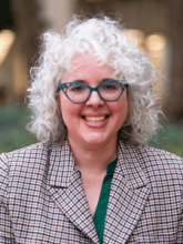 Headshot for Gina Ventre