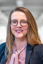 Headshot of Ashley Hughes