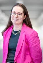 Headshot of Rosa Hand