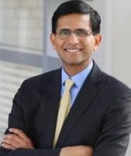headshot of Sanjay Rahagopalan