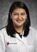 Headshot of Kiran Faryar, MD, MPH University Hospital