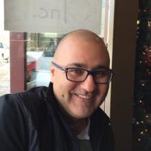 headshot of Farhad Kaffashi, PhD