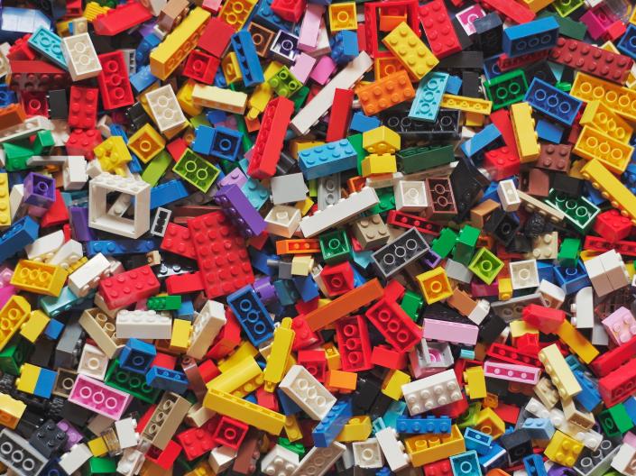 Pile of Legos